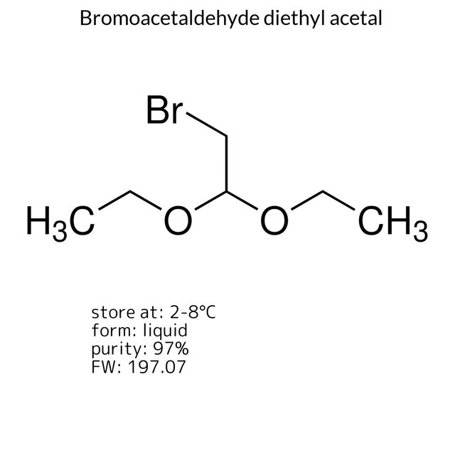 Bromoacetaldehyde diethyl acetal