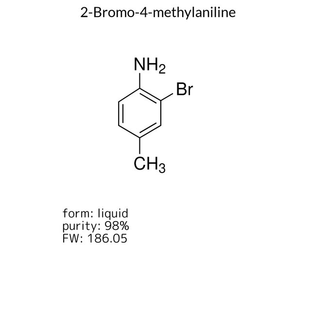 2-Bromo-4-methylaniline