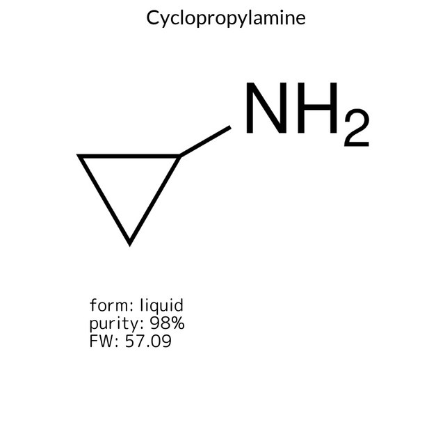 Cyclopropylamine