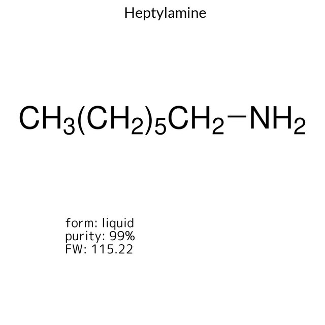 Heptylamine