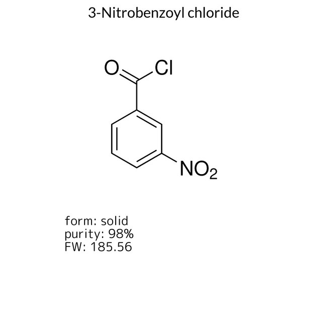 3-Nitrobenzoyl chloride