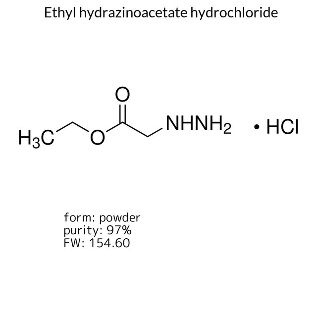 Ethyl hydrazinoacetate hydrochloride