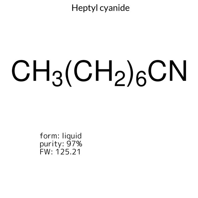 Heptyl cyanide