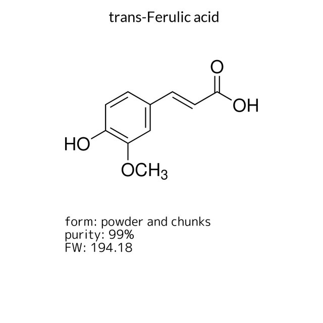 trans-Ferulic acid