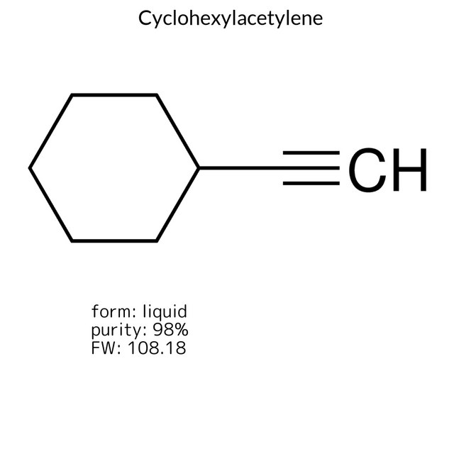 Cyclohexylacetylene