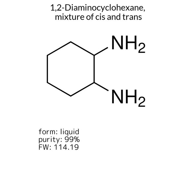 1,2-Diaminocyclohexane, mixture of cis and