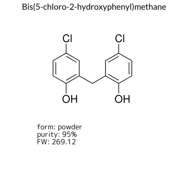 Bis(5-chloro-2-hydroxyphenyl)methane