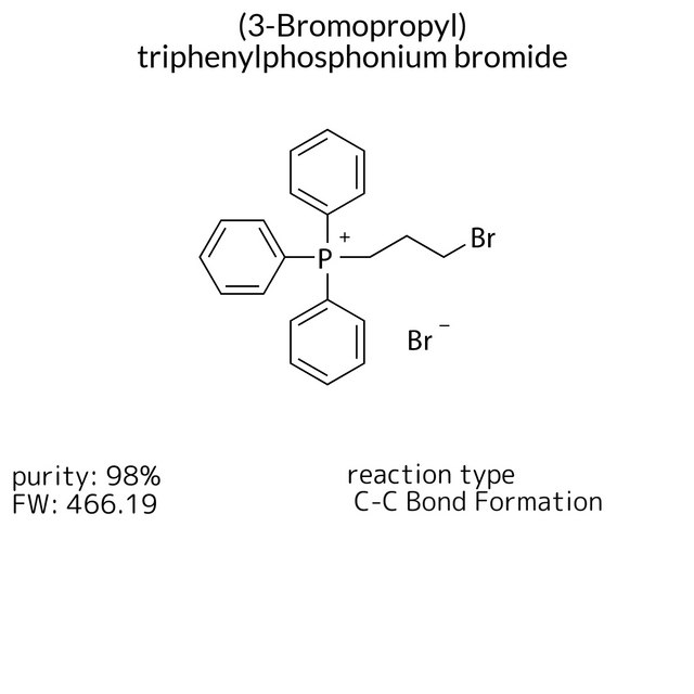 (3-Bromopropyl)triphenylphosphonium bromide