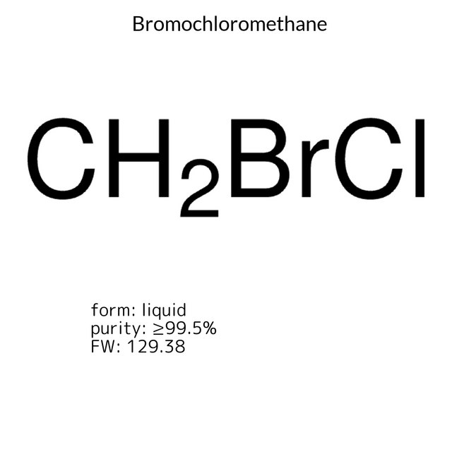 Bromochloromethane