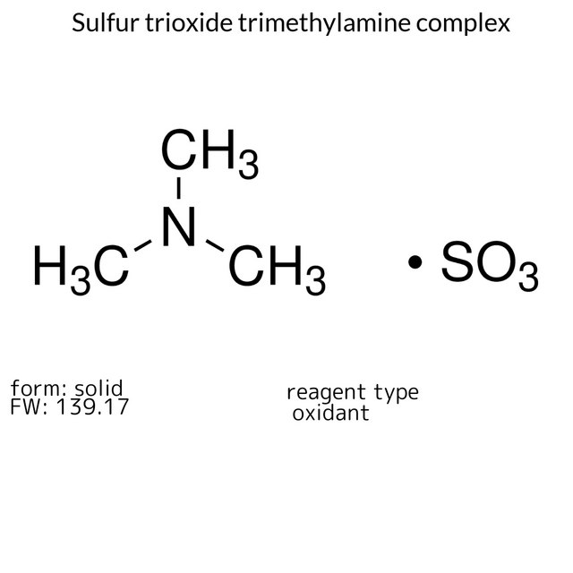 Sulfur trioxide trimethylamine complex