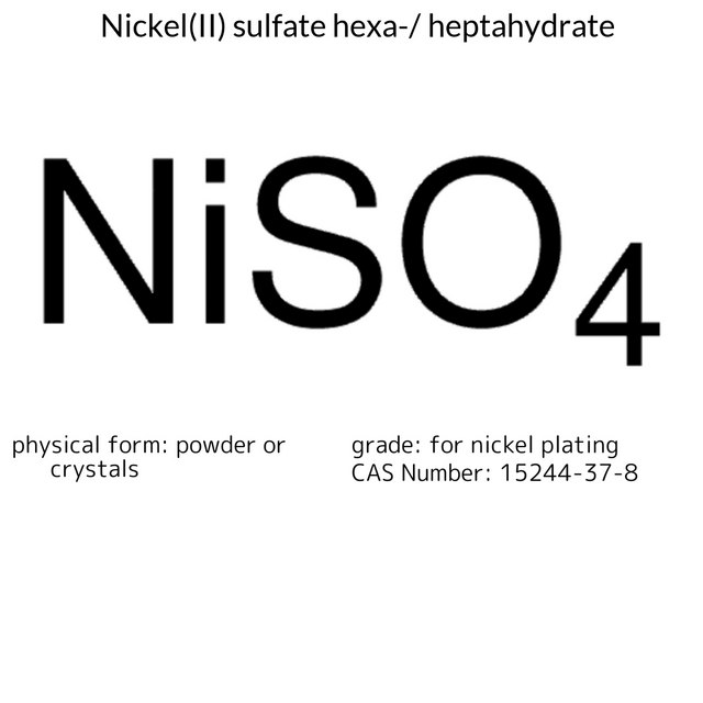 Nickel(II) sulfate hexa-/ heptahydrate