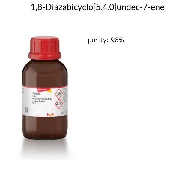 1,8-Diazabicyclo[5.4.0]undec-7-ene