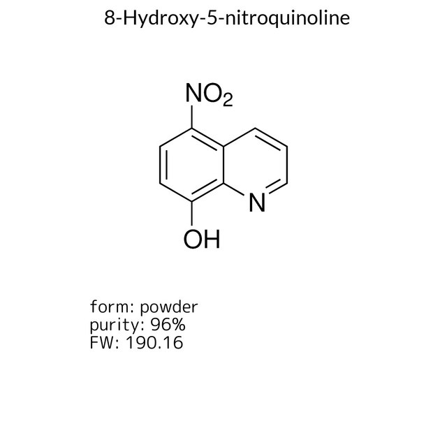 8-Hydroxy-5-nitroquinoline