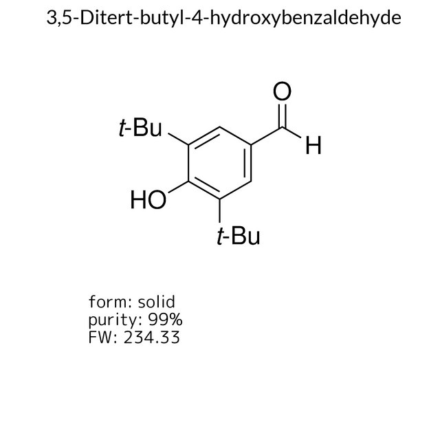 3,5-Ditert-butyl-4-hydroxybenzaldehyde