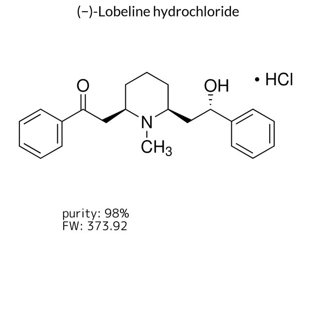 (?)-Lobeline hydrochloride