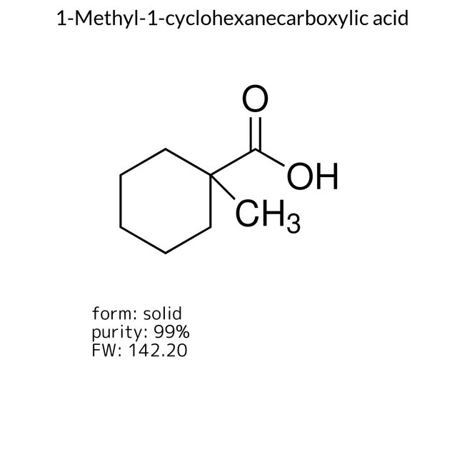 1-Methyl-1-cyclohexanecarboxylic acid