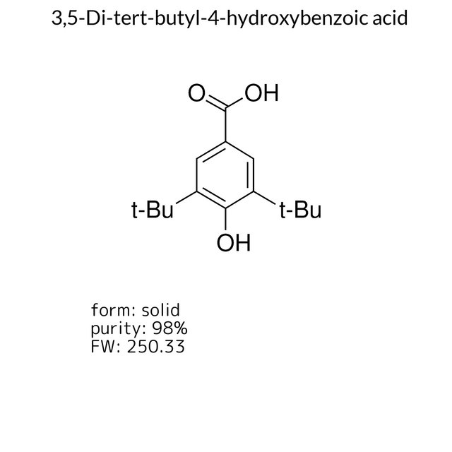 3,5-Di-tert-butyl-4-hydroxybenzoic acid