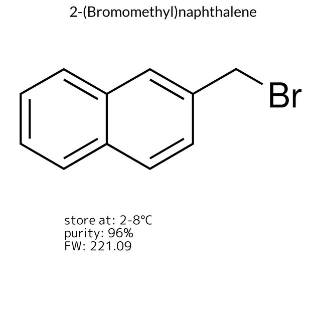 2-(Bromomethyl)naphthalene