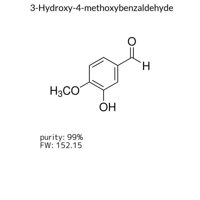3-Hydroxy-4-methoxybenzaldehyde