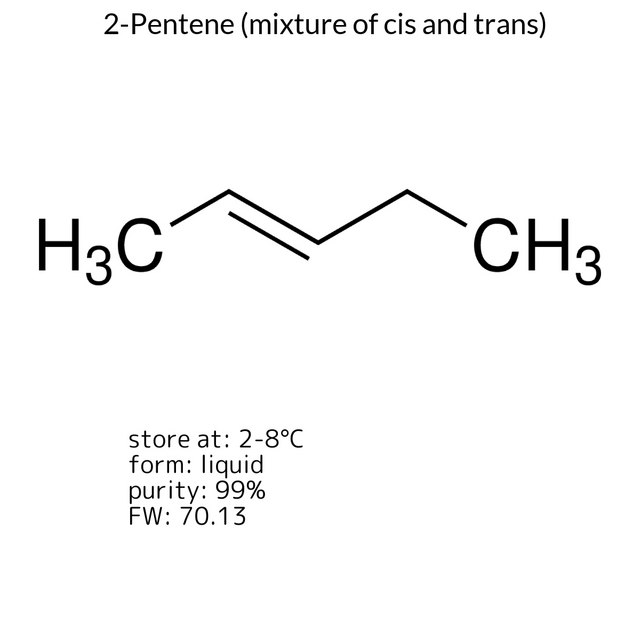 2-Pentene (mixture of cis and