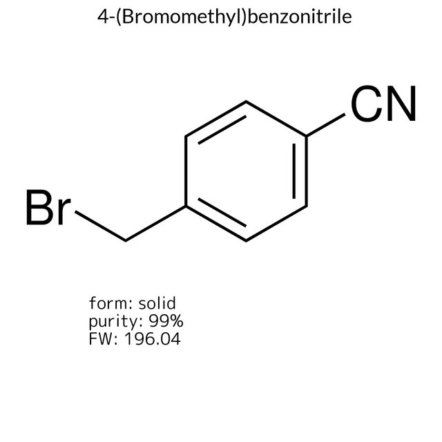 4-(Bromomethyl)benzonitrile