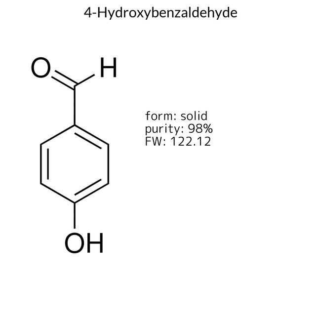 4-Hydroxybenzaldehyde
