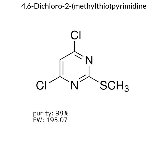4,6-Dichloro-2-(methylthio)pyrimidine