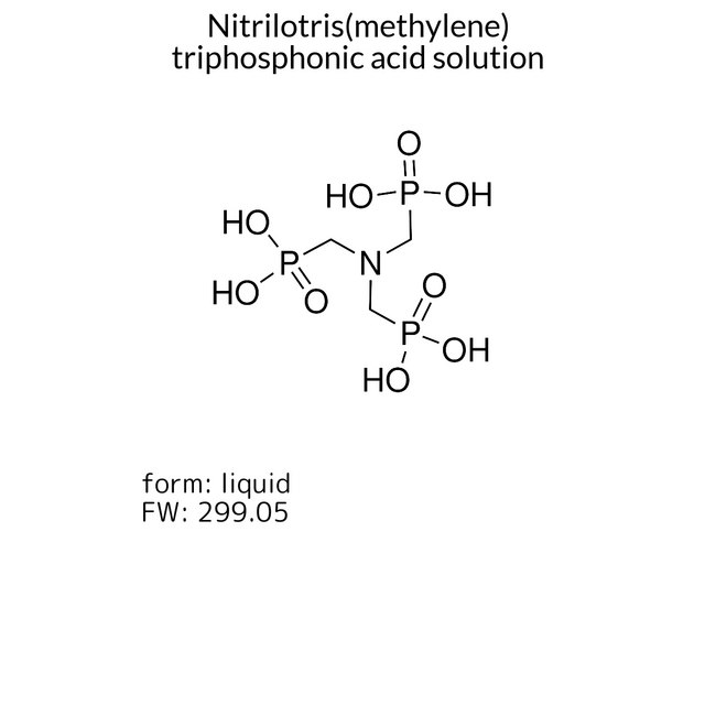 Nitrilotris(methylene)triphosphonic acid solution