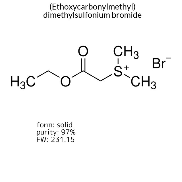 (Ethoxycarbonylmethyl)dimethylsulfonium bromide