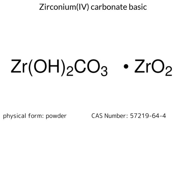 Zirconium(IV) carbonate basic