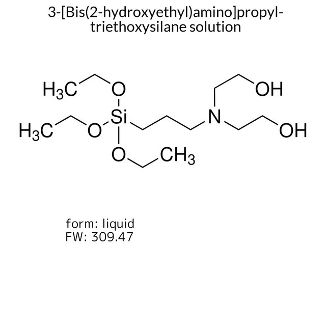 3-[Bis(2-hydroxyethyl)amino]propyl-triethoxysilane solution
