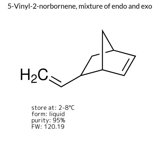 5-Vinyl-2-norbornene, mixture of endo and