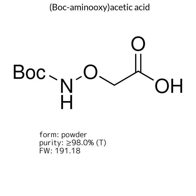 (Boc-aminooxy)acetic acid