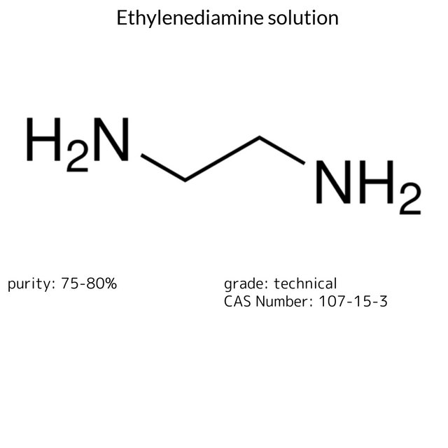 Ethylenediamine solution