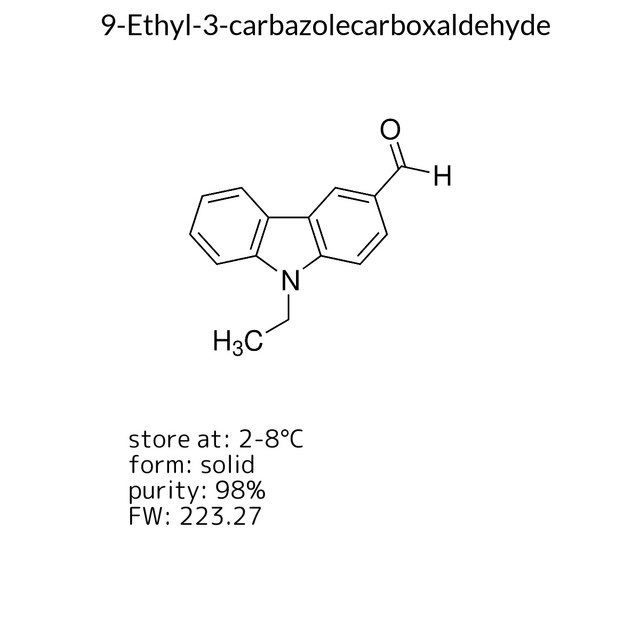9-Ethyl-3-carbazolecarboxaldehyde
