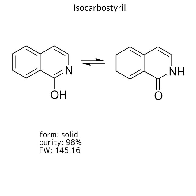 Isocarbostyril