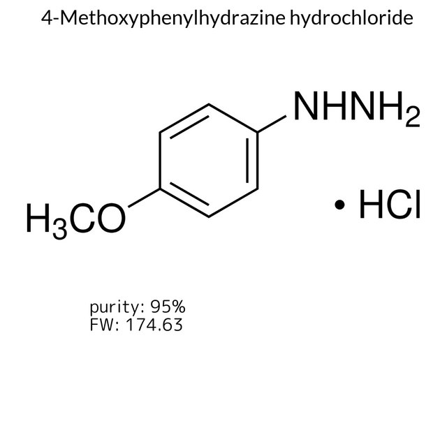 4-Methoxyphenylhydrazine hydrochloride