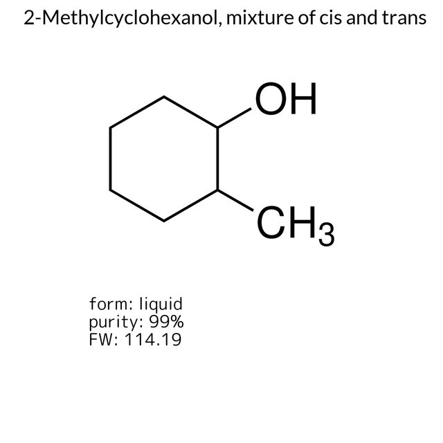 2-Methylcyclohexanol, mixture of cis and