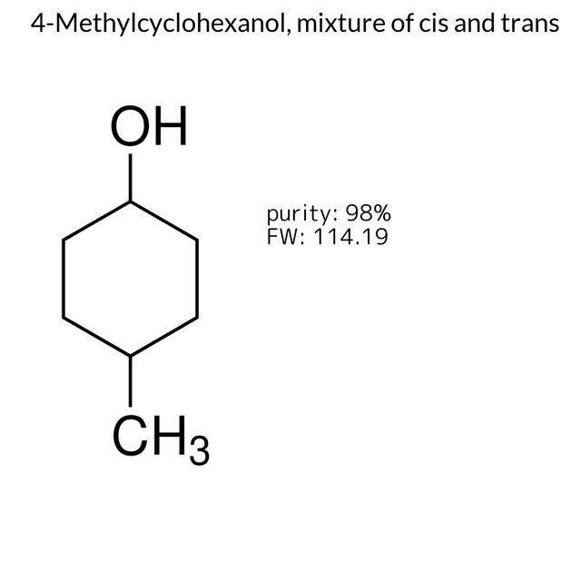 4-Methylcyclohexanol, mixture of cis and