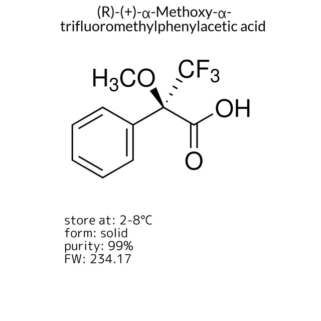 (R)-(+)-?-Methoxy-?-trifluoromethylphenylacetic acid