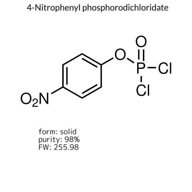 4-Nitrophenyl phosphorodichloridate