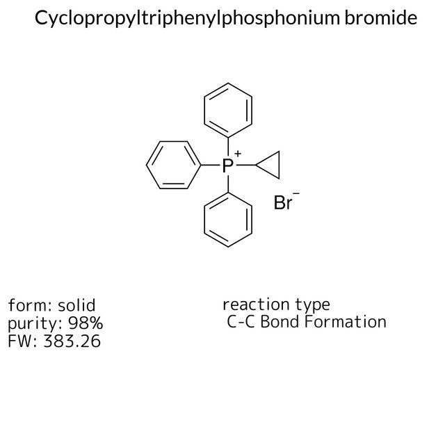 Cyclopropyltriphenylphosphonium bromide