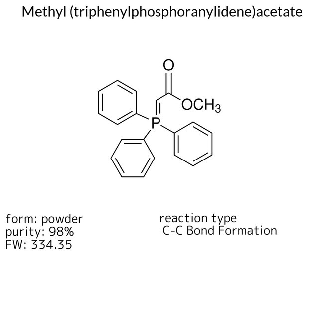 Methyl (triphenylphosphoranylidene)acetate