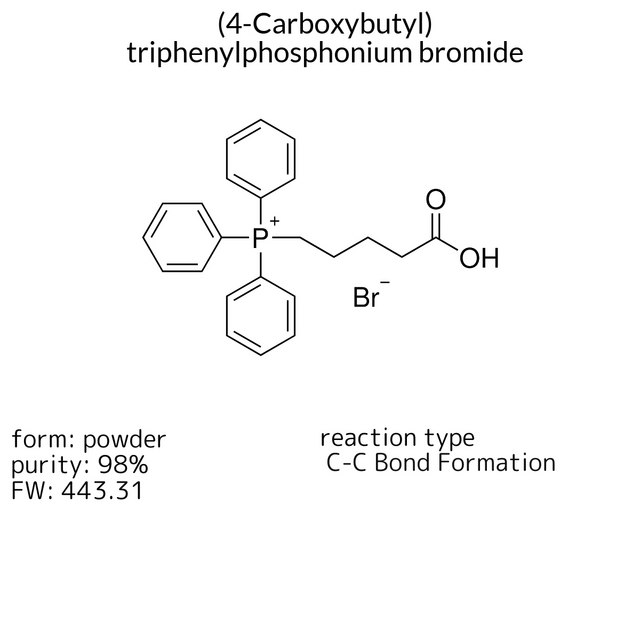 (4-Carboxybutyl)triphenylphosphonium bromide