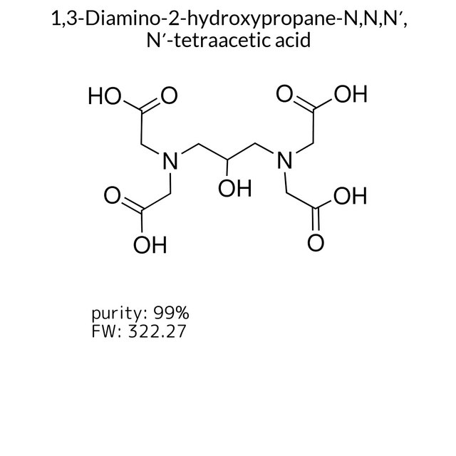 1,3-Diamino-2-hydroxypropane-N,N,N?,N?-tetraacetic acid