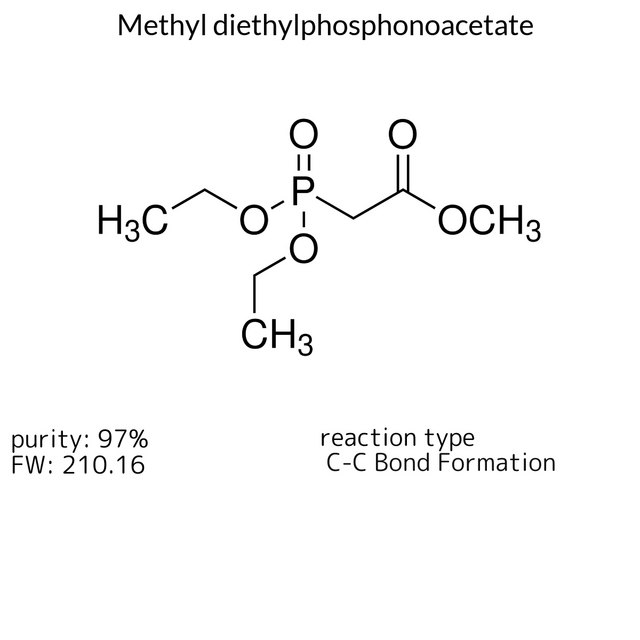 Methyl diethylphosphonoacetate