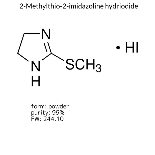 2-Methylthio-2-imidazoline hydriodide