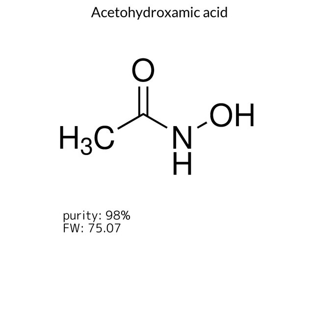 Acetohydroxamic acid