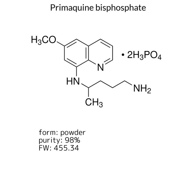Primaquine bisphosphate