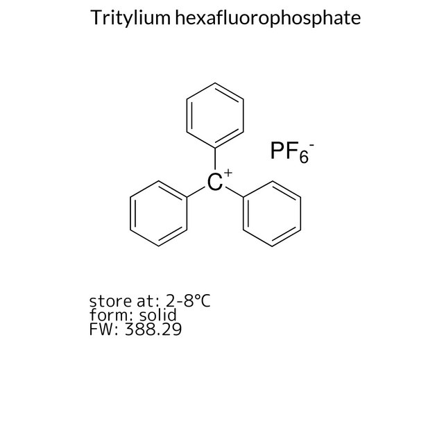 Tritylium hexafluorophosphate